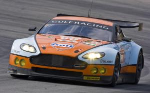 Aston Martin V8 Vantage Gulf Road Atlanta 12hr 2011 года